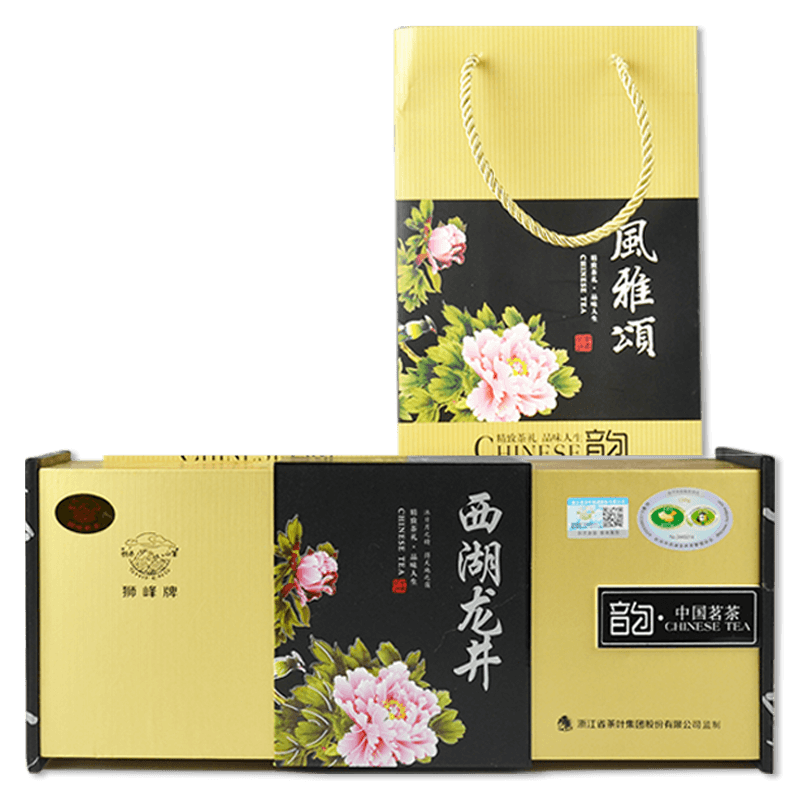 獅峰牌西湖龍井風(fēng)雅頌禮盒