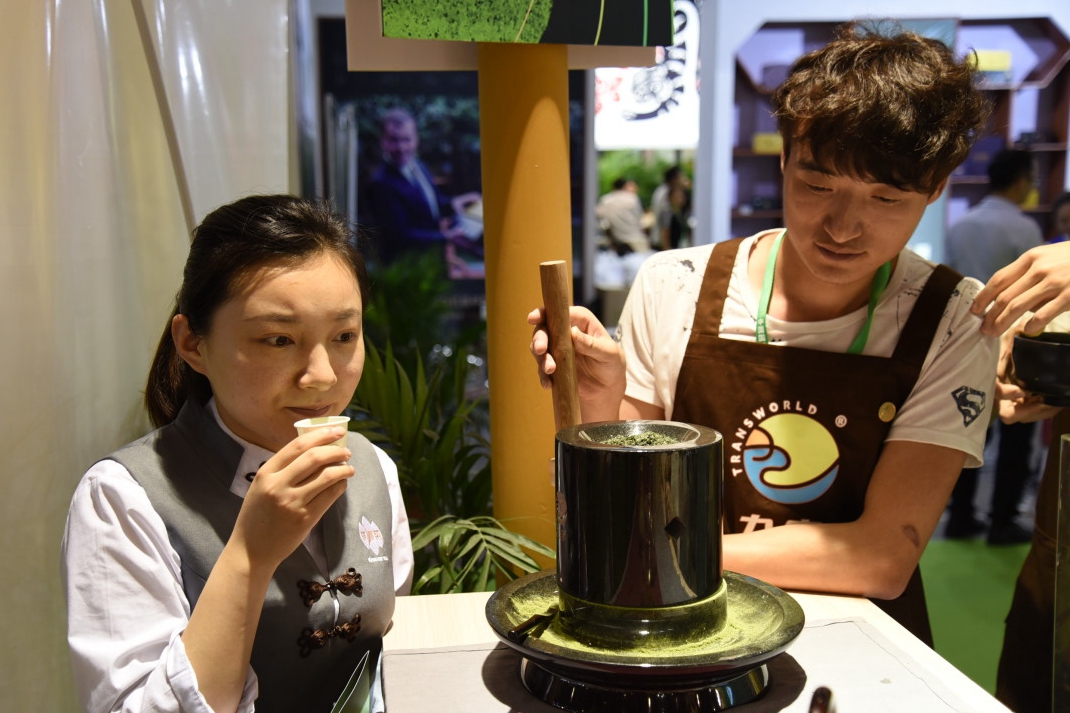 相逢休說(shuō)途中事，且點(diǎn)茶來(lái)吃一巡 | 第二屆中國國際茶博會(huì )浙茶集團紀實(shí)（三）