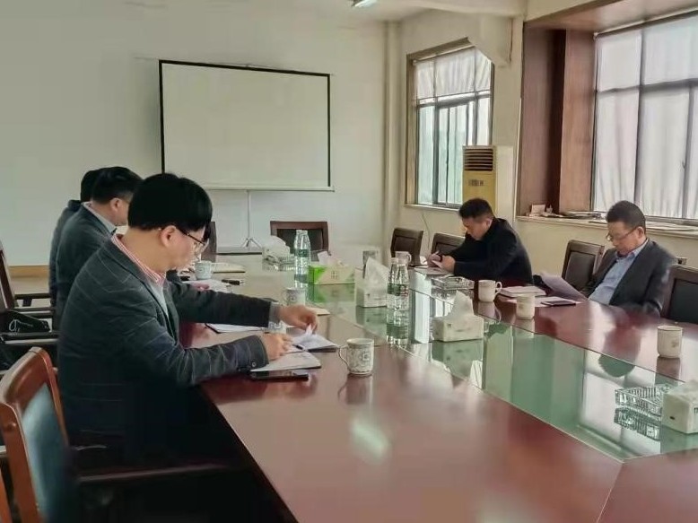 興合集團趙有國副總裁一行蒞臨浙茶集團考察調研