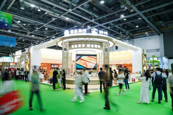 浙茶集團精彩亮相第七屆中國國際茶葉博覽會(huì )