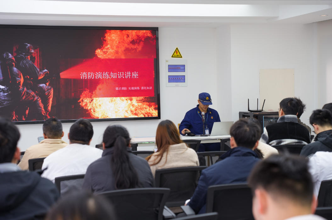 浙江獅峰茶業(yè)公司開(kāi)展消防安全演練